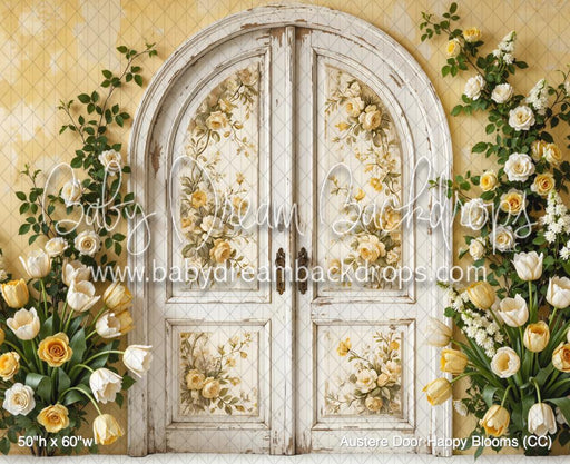 Austere Door Happy Blooms (CC)