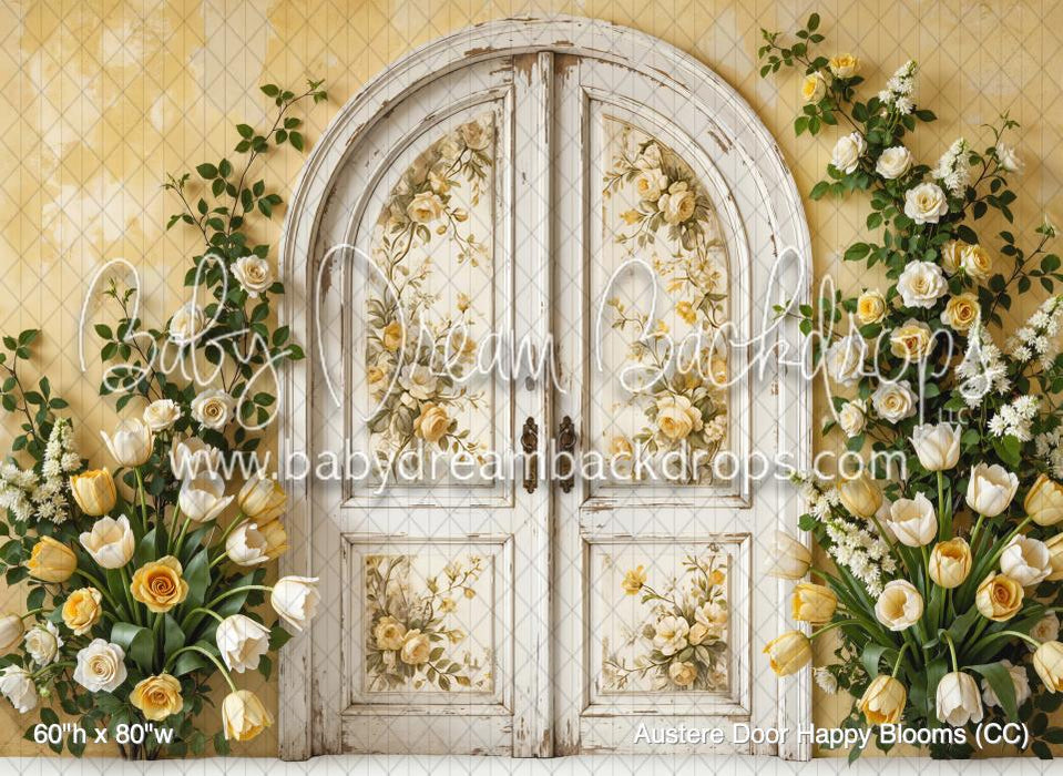Austere Door Happy Blooms (CC)