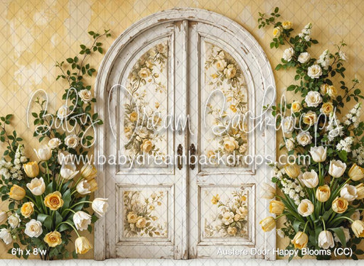 Austere Door Happy Blooms (CC)