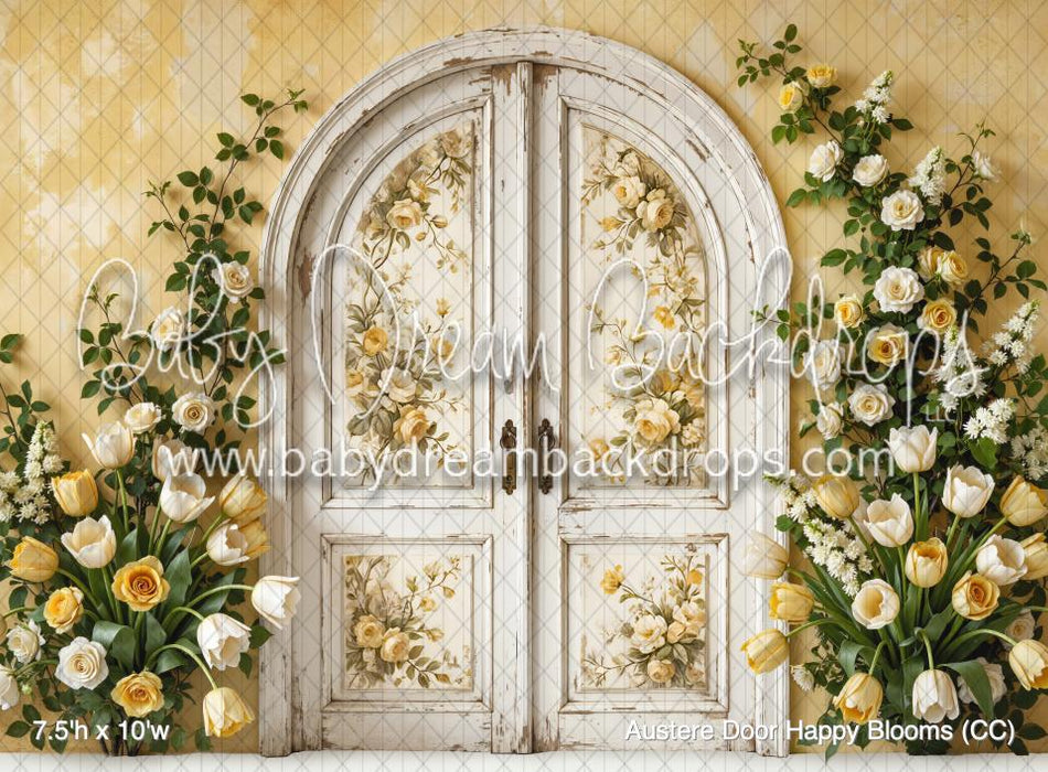 Austere Door Happy Blooms (CC)