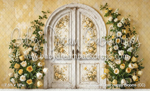 Austere Door Happy Blooms (CC)