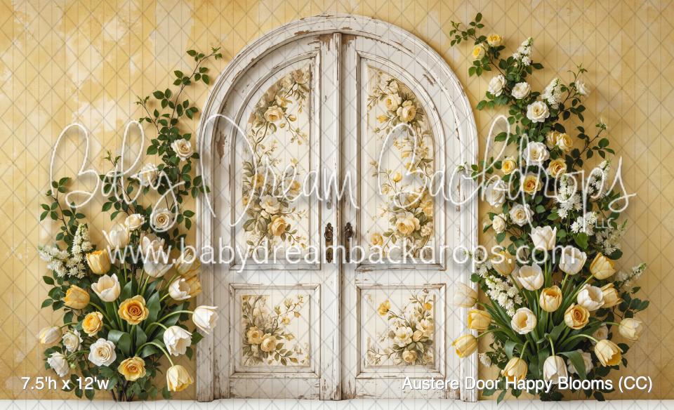 Austere Door Happy Blooms (CC)