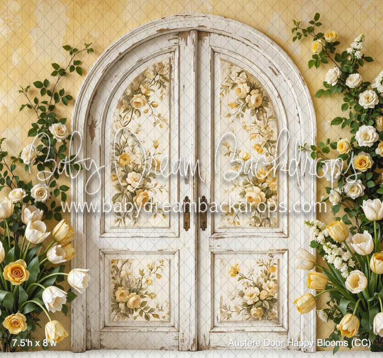 Austere Door Happy Blooms (CC)
