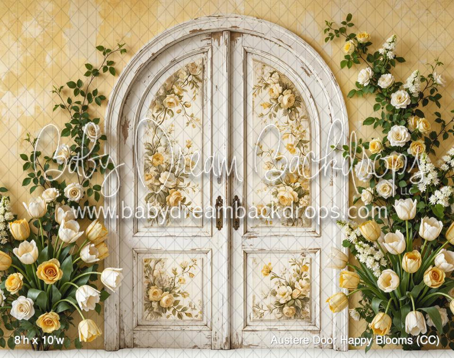 Austere Door Happy Blooms (CC)