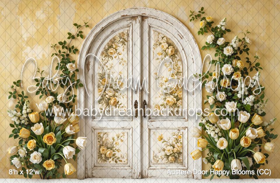 Austere Door Happy Blooms (CC)