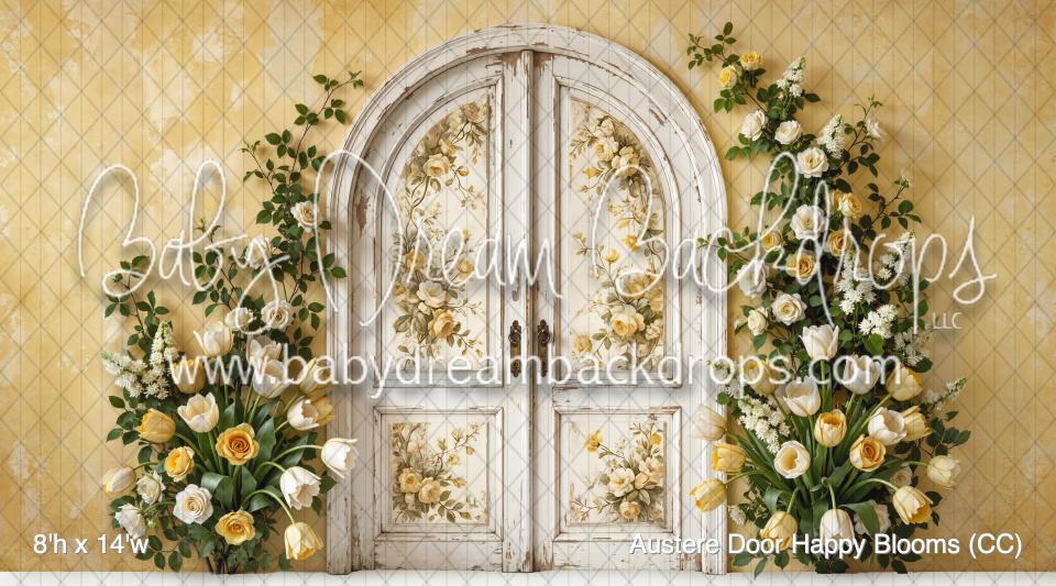Austere Door Happy Blooms (CC)