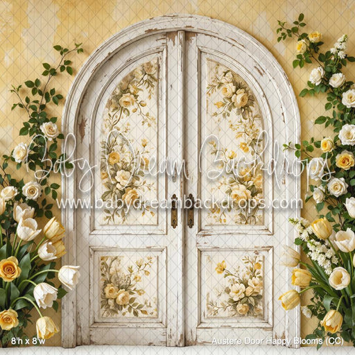 Austere Door Happy Blooms (CC)