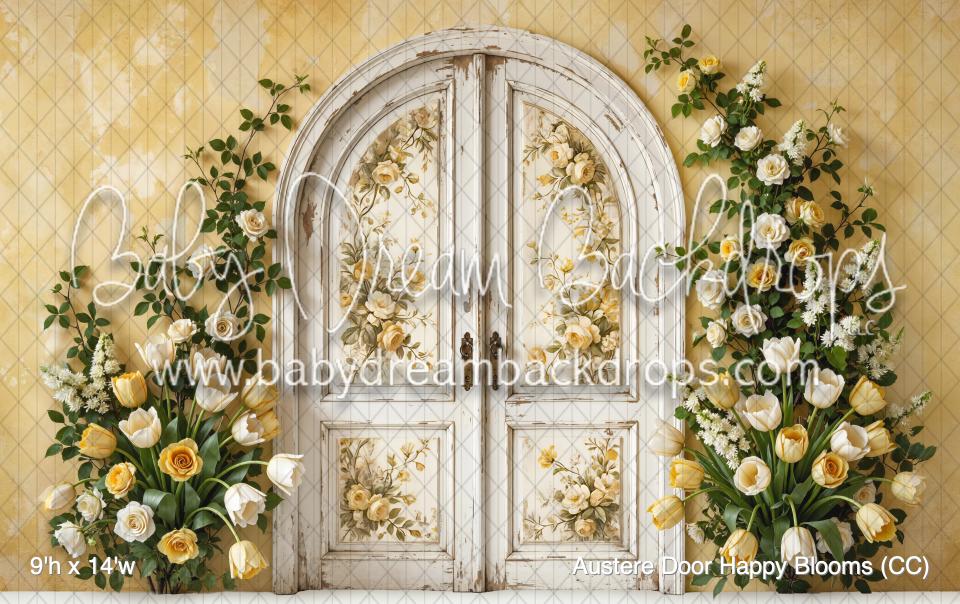 Austere Door Happy Blooms (CC)
