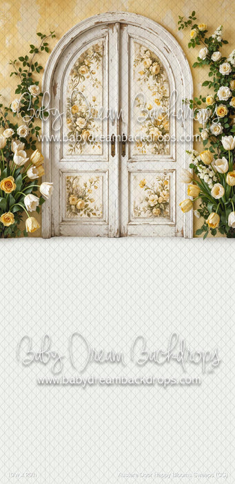 Austere Door Happy Blooms Sweeps (CC)