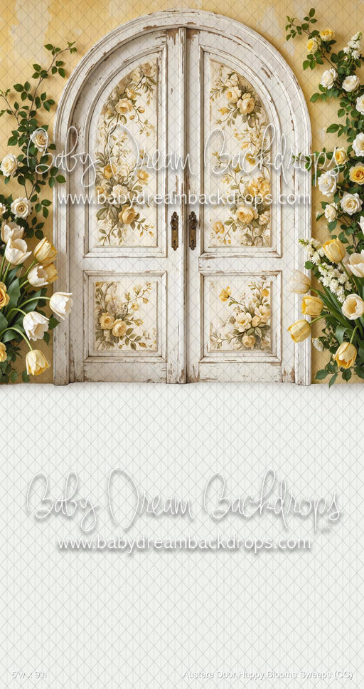 Austere Door Happy Blooms Sweeps (CC)