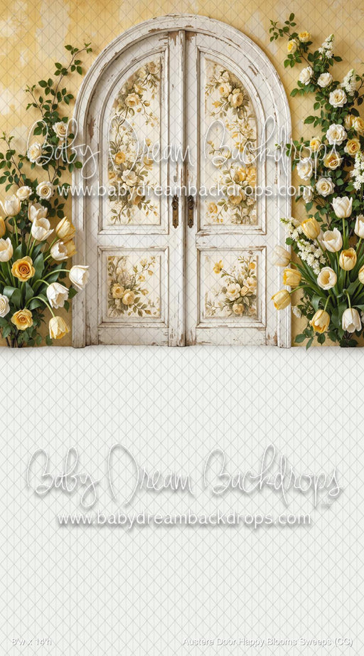 Austere Door Happy Blooms Sweeps (CC)