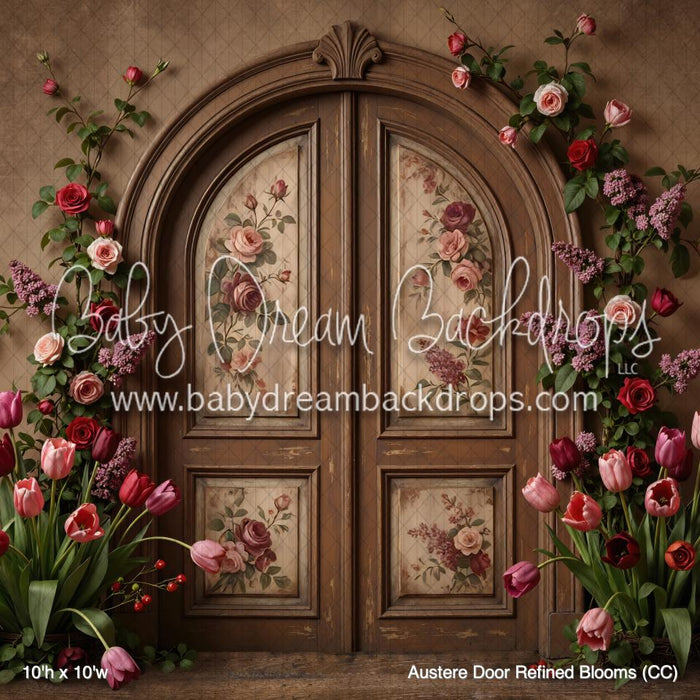Austere Door Refined Blooms (CC)