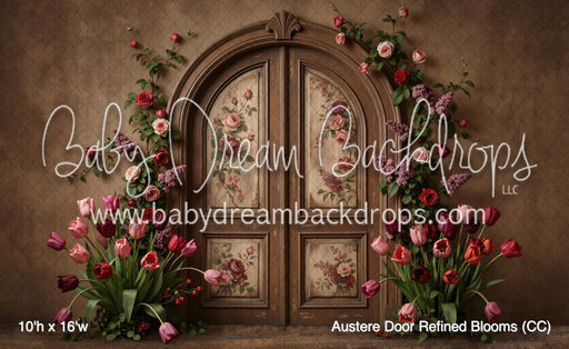 Austere Door Refined Blooms (CC)