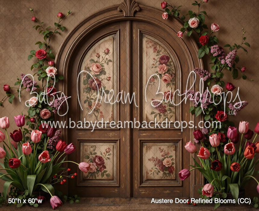 Austere Door Refined Blooms (CC)