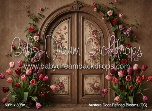Austere Door Refined Blooms (CC)