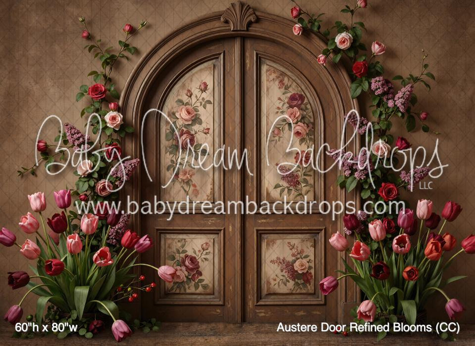 Austere Door Refined Blooms (CC)