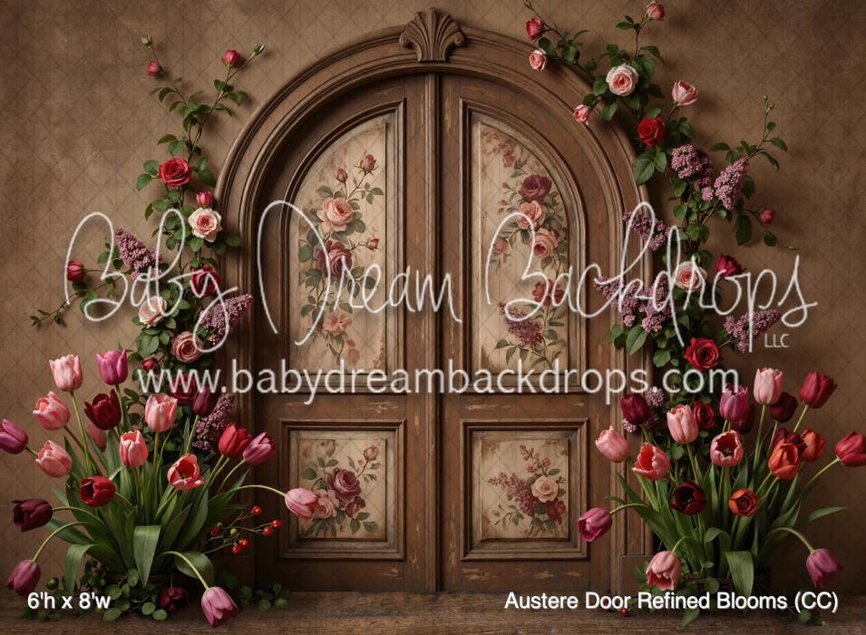 Austere Door Refined Blooms (CC)