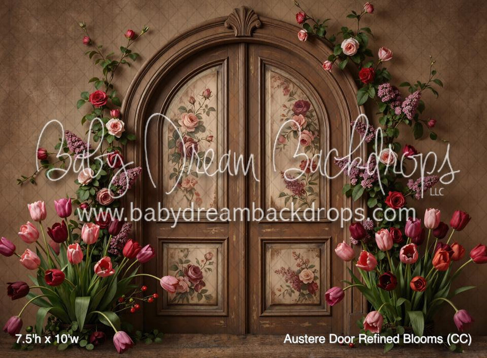 Austere Door Refined Blooms (CC)