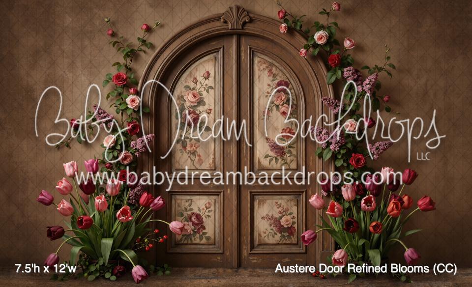 Austere Door Refined Blooms (CC)