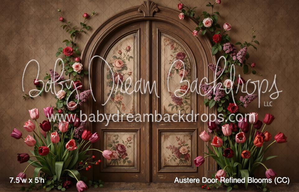 Austere Door Refined Blooms (CC)