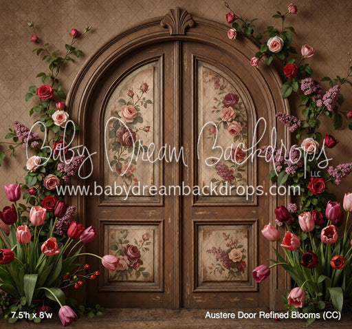 Austere Door Refined Blooms (CC)