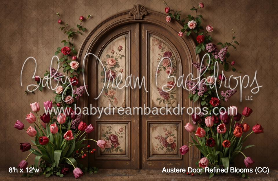 Austere Door Refined Blooms (CC)
