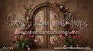 Austere Door Refined Blooms (CC)