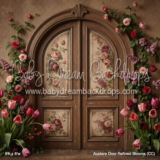 Austere Door Refined Blooms (CC)