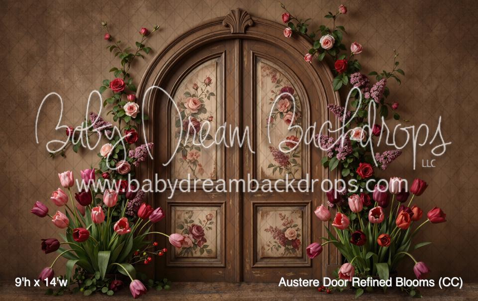 Austere Door Refined Blooms (CC)