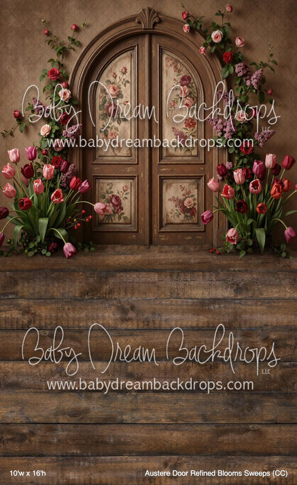 Austere Door Refined Blooms Sweeps (CC)