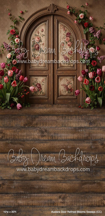 Austere Door Refined Blooms Sweeps (CC)