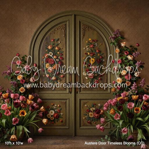 Austere Door Timeless Blooms (CC)