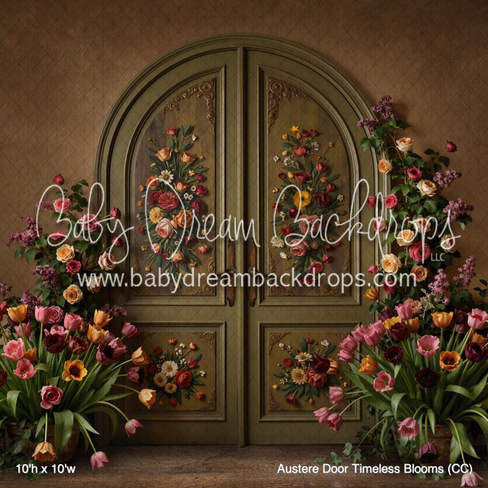 Austere Door Timeless Blooms (CC)