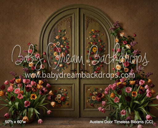 Austere Door Timeless Blooms (CC)