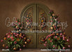 Austere Door Timeless Blooms (CC)
