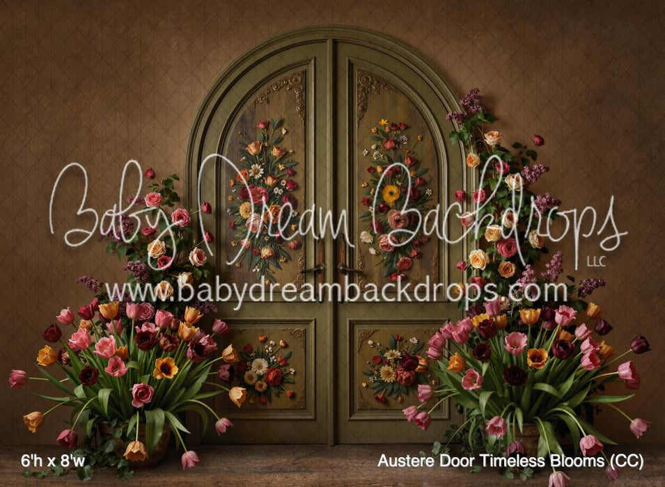 Austere Door Timeless Blooms (CC)