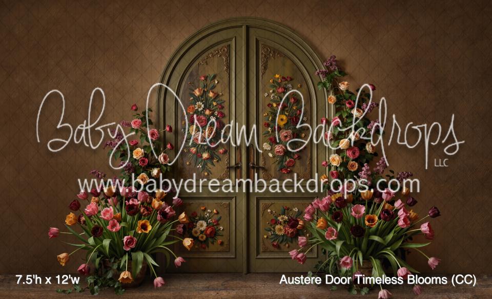 Austere Door Timeless Blooms (CC)