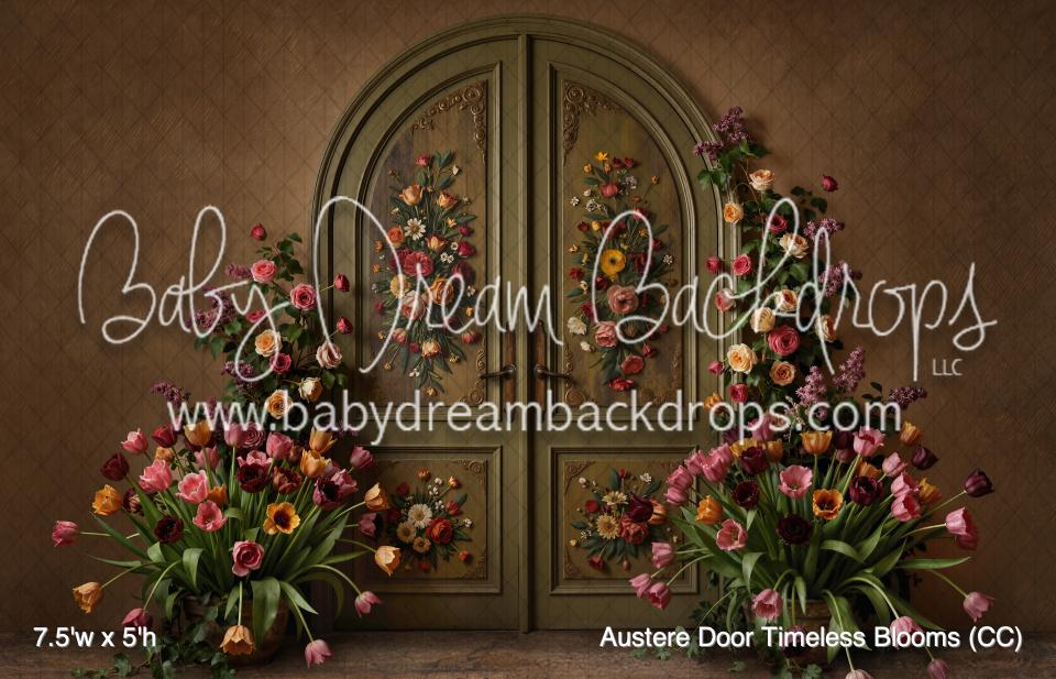 Austere Door Timeless Blooms (CC)