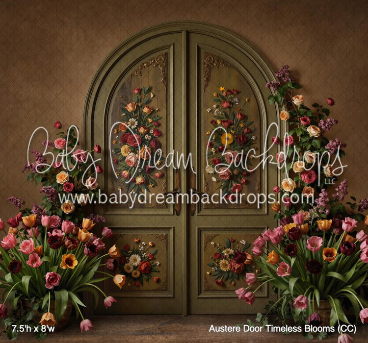 Austere Door Timeless Blooms (CC)
