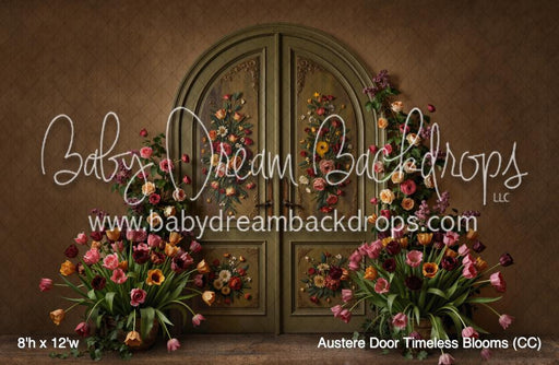 Austere Door Timeless Blooms (CC)