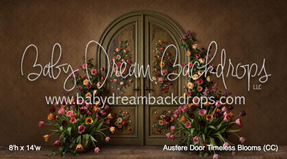 Austere Door Timeless Blooms (CC)