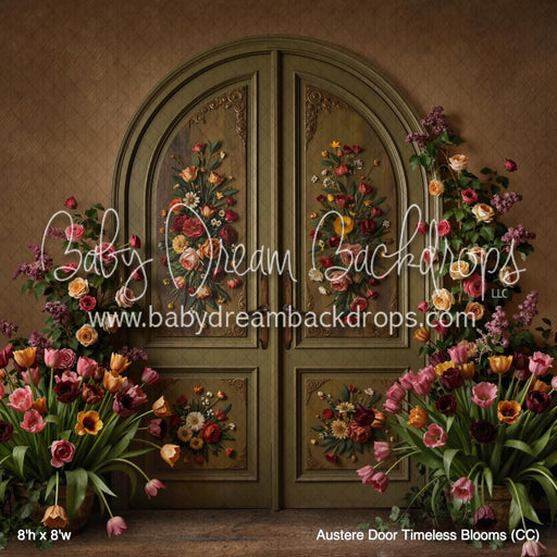 Austere Door Timeless Blooms (CC)