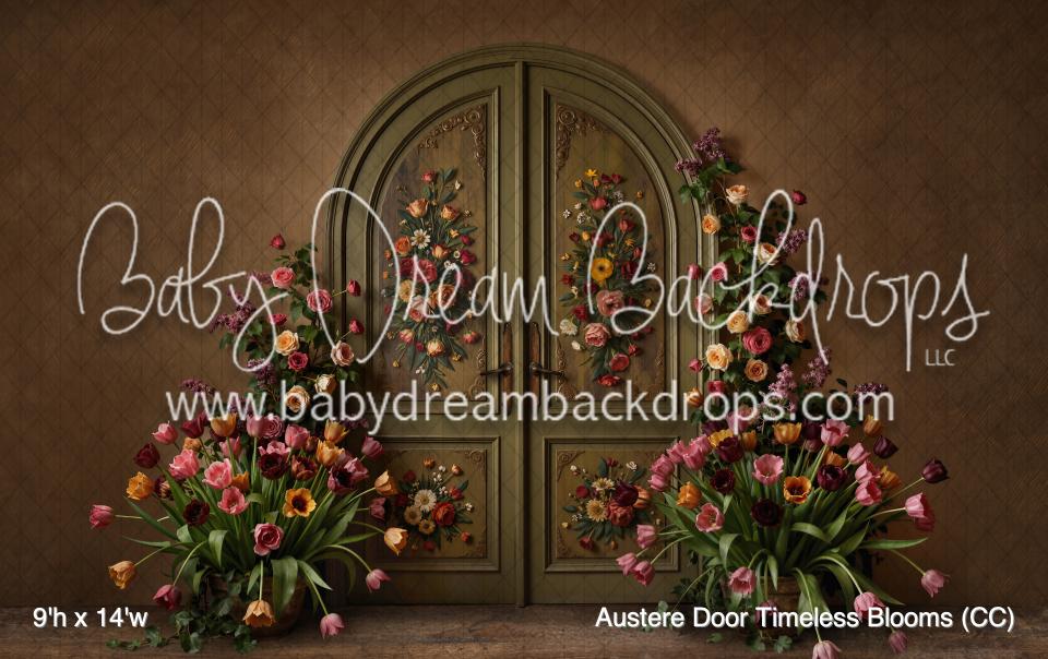 Austere Door Timeless Blooms (CC)