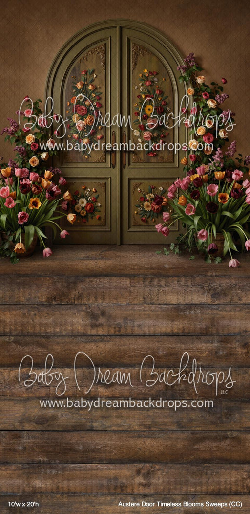 Austere Door Timeless Blooms Sweeps (CC)