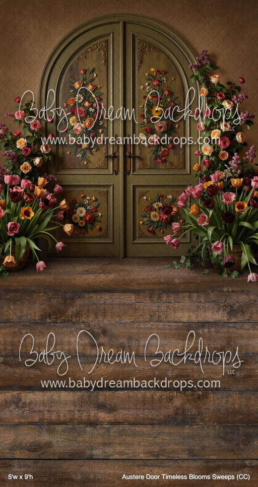 Austere Door Timeless Blooms Sweeps (CC)