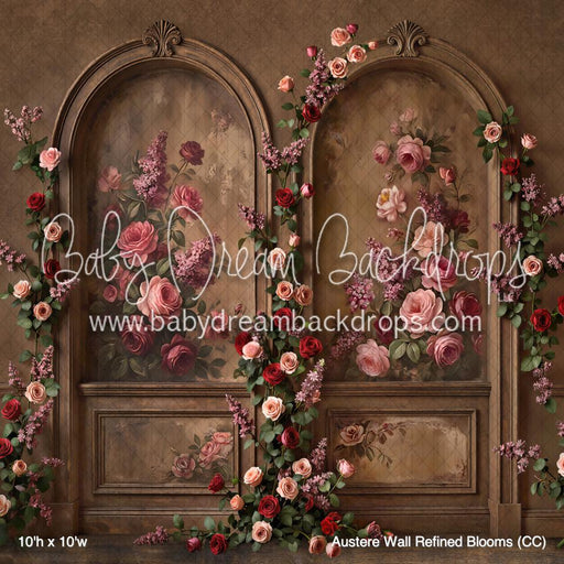 Austere Wall Refined Blooms (CC)