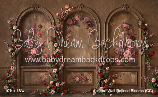 Austere Wall Refined Blooms (CC)