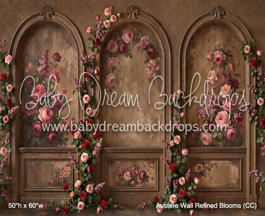 Austere Wall Refined Blooms (CC)