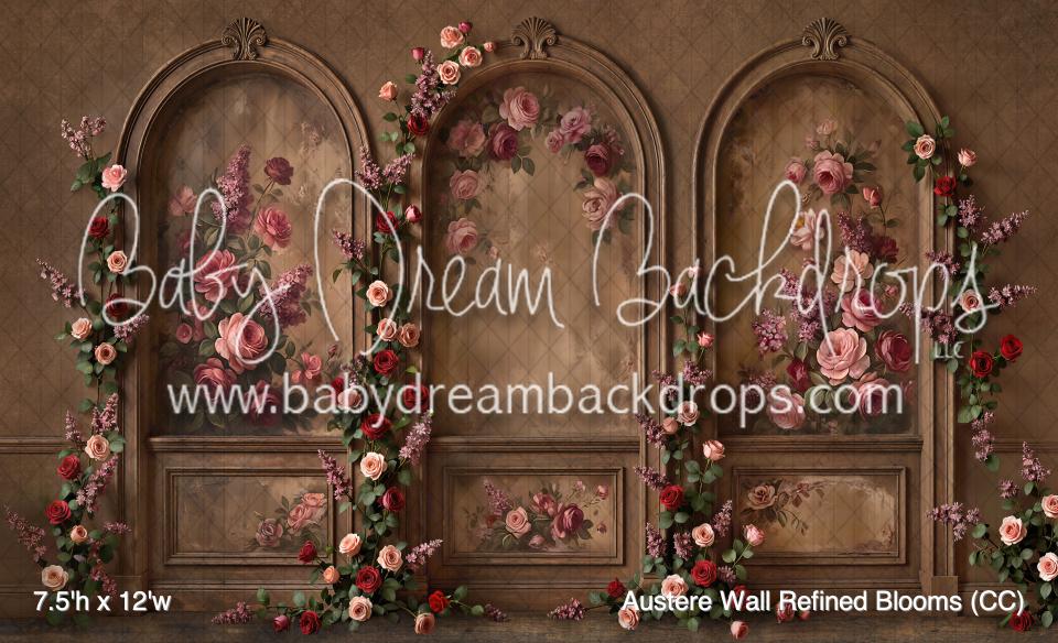 Austere Wall Refined Blooms (CC)