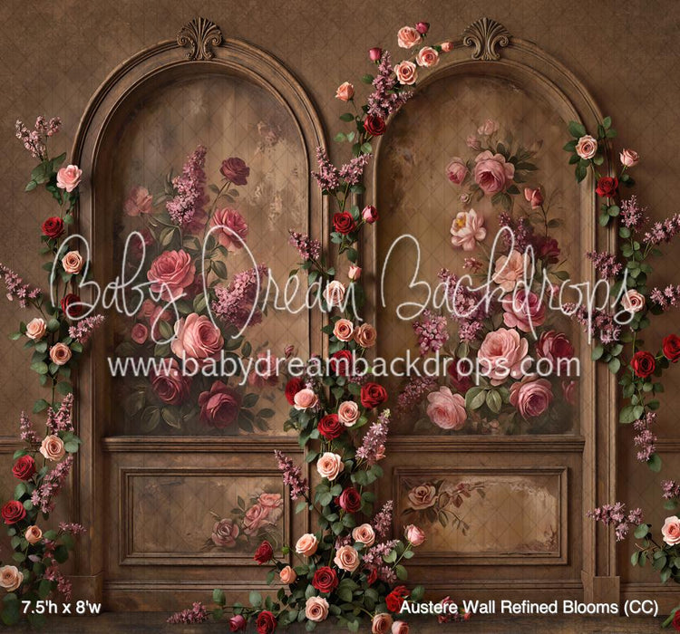 Austere Wall Refined Blooms (CC)